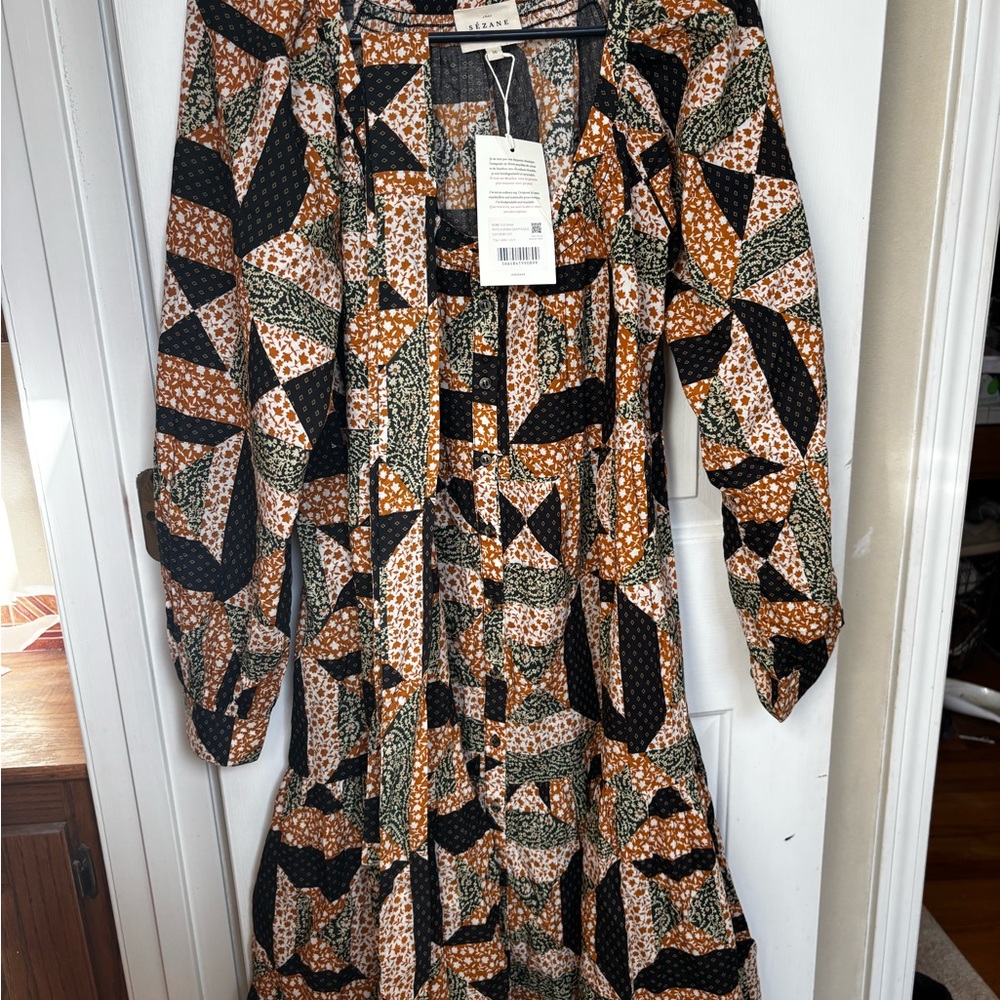 Sezane Yuliana Dress
